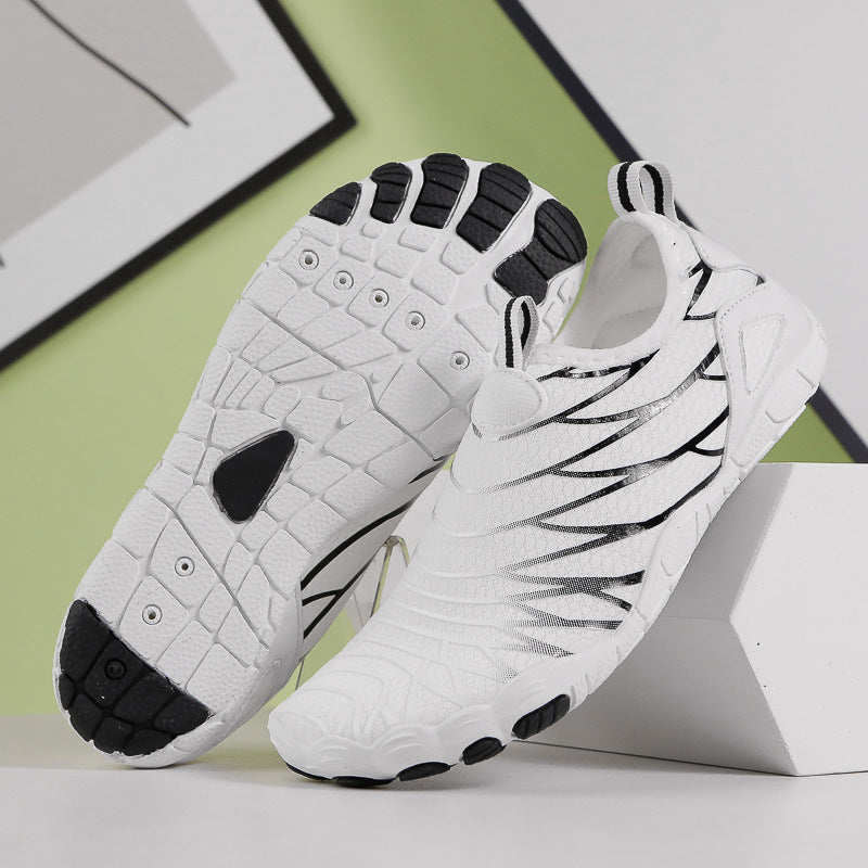 Stream tracing shoes beach swimming water wading quick drying five finger shoes snorkeling fishing men's and women's shoes