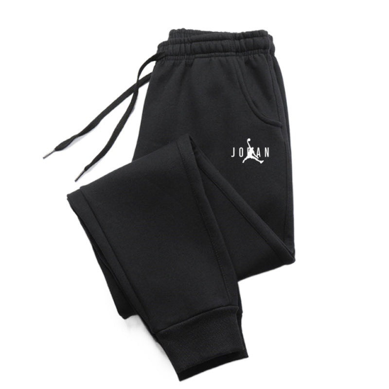 Men’s Casual Sweatpants – Fleece Lined Jogging & Fitness Pants, Drawstring Closure