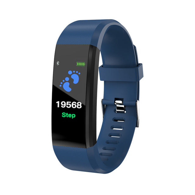 115 Plus Smart Bracelet – Fitness & Health Tracker