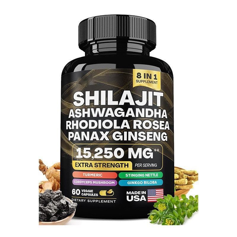 Hilibi Resin Capsules + Seaweed Capsules