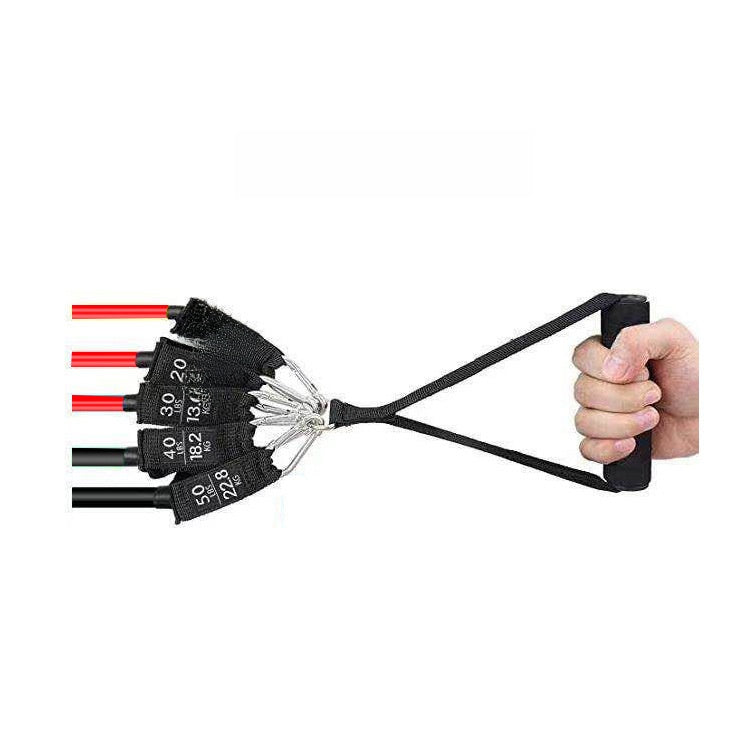 11-Piece Resistance Bands Set | Adjustable Full-Body Training