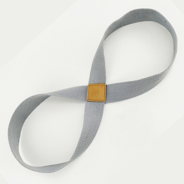 Yoga Stretch Strap - 8-Loop Training & Fitness Belt