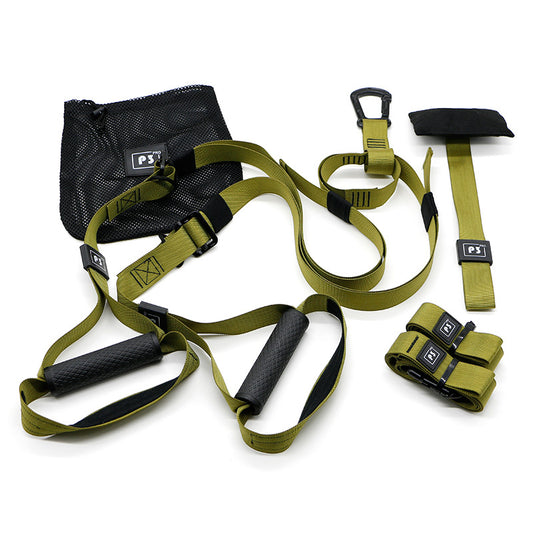Professional Suspension Training Strap – Adjustable Wall‑Mount Resistance Bands