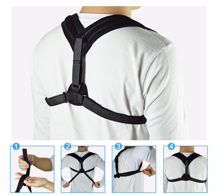 Medical Clavicle Posture Corrector – Upper & Lower Back Support