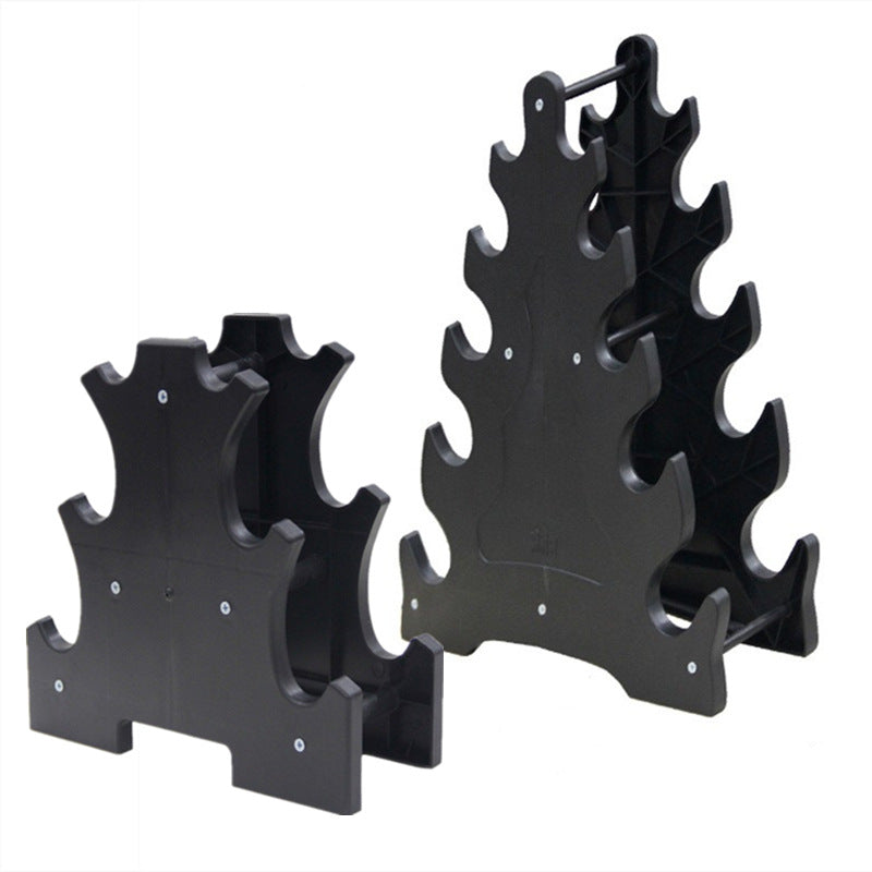 PE Dumbbell Storage Rack for Gym – Space-Saving & Stable