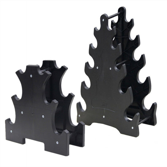 PE Dumbbell Storage Rack for Gym – Space-Saving & Stable