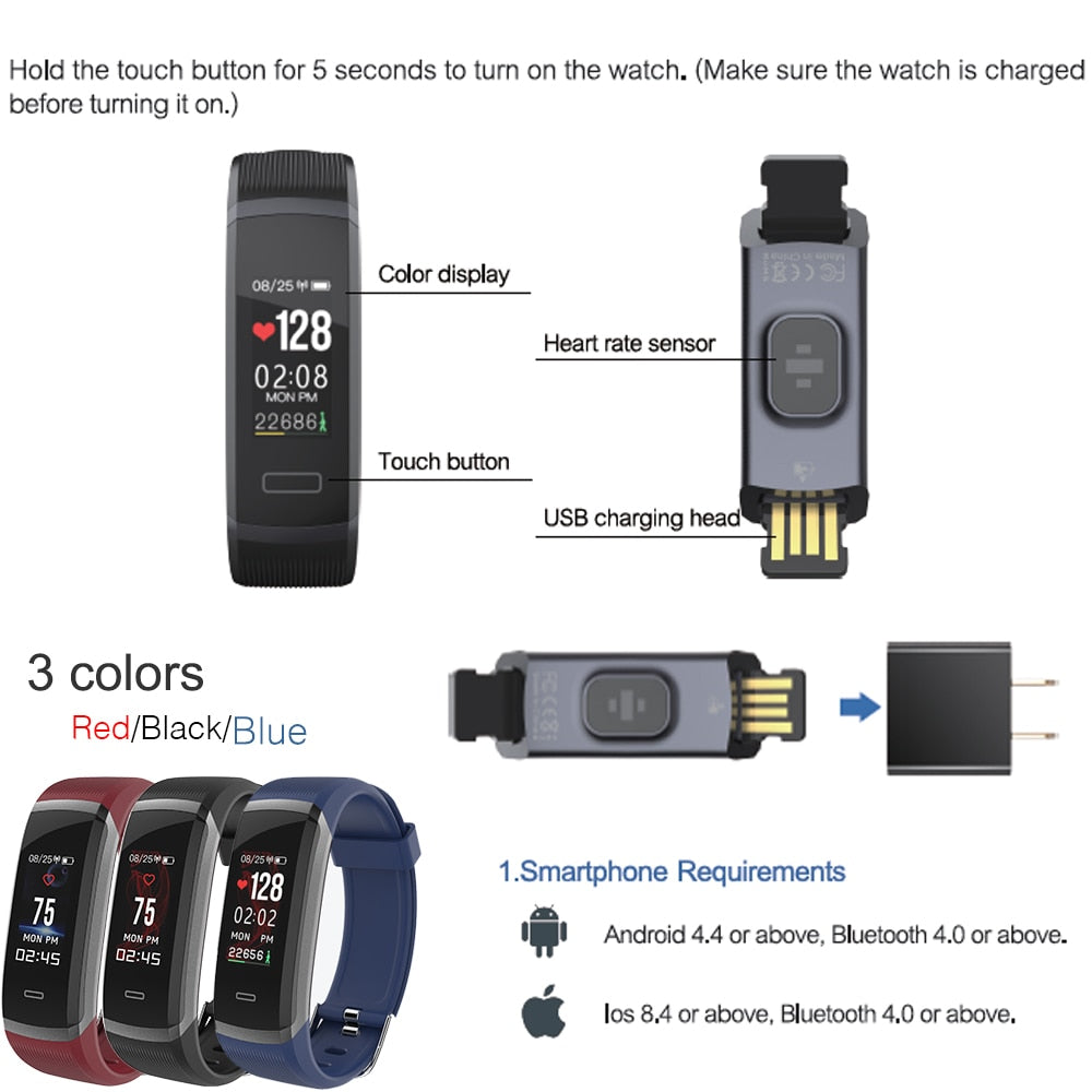 GT101 Sport Smart Watch