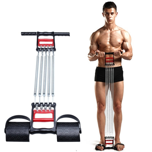 Spring Chest Expander – Stainless Steel Resistance Trainer