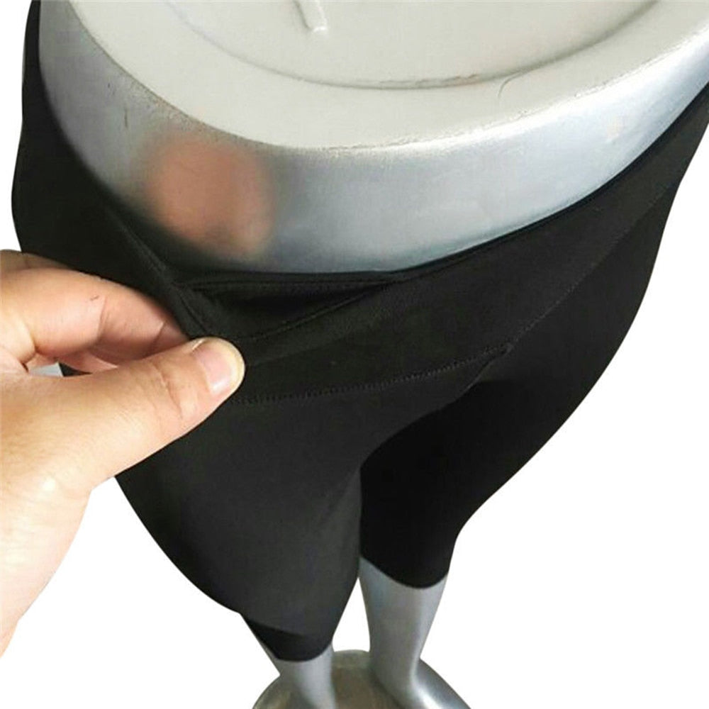 Women’s High‑Waisted Capri Yoga Leggings – Calf Length