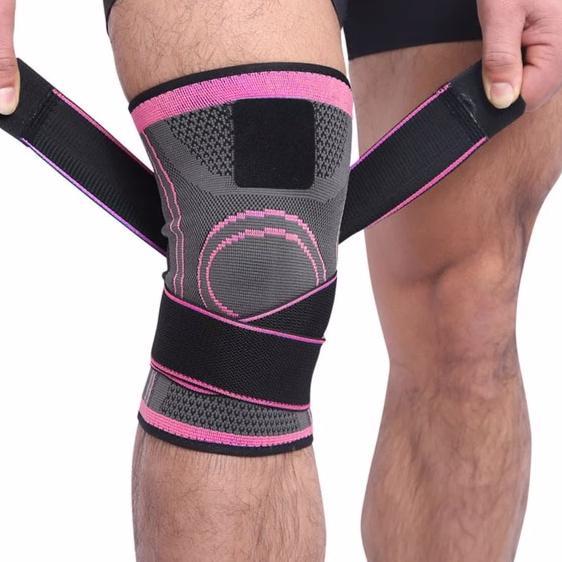 3D Sports Knee Pad – Flexible Support & Injury Prevention