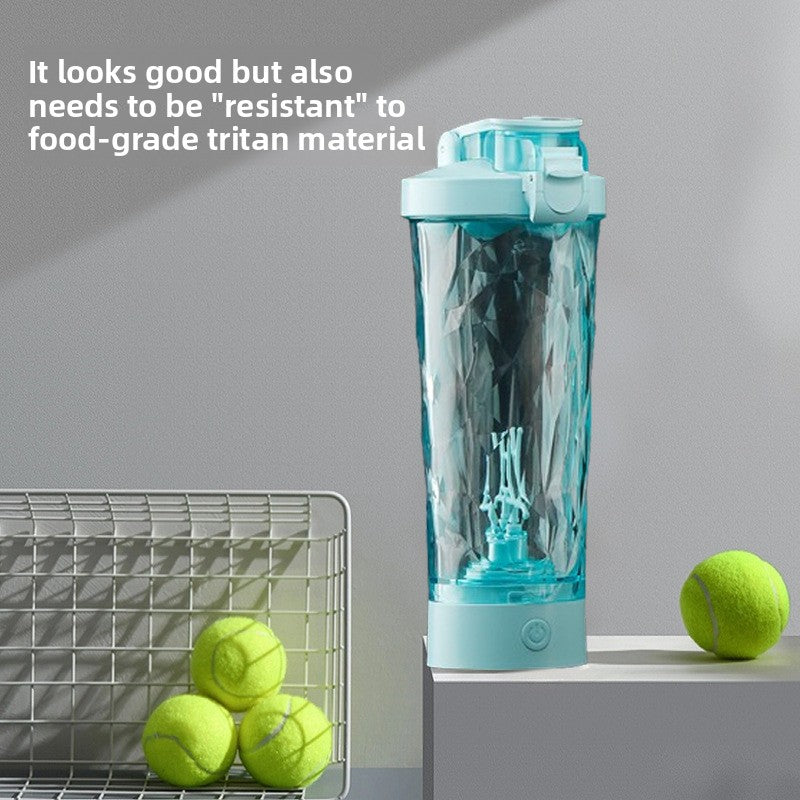 700ml Electric Protein Shaker Cup | Automatic Mixing, Leak-Proof
