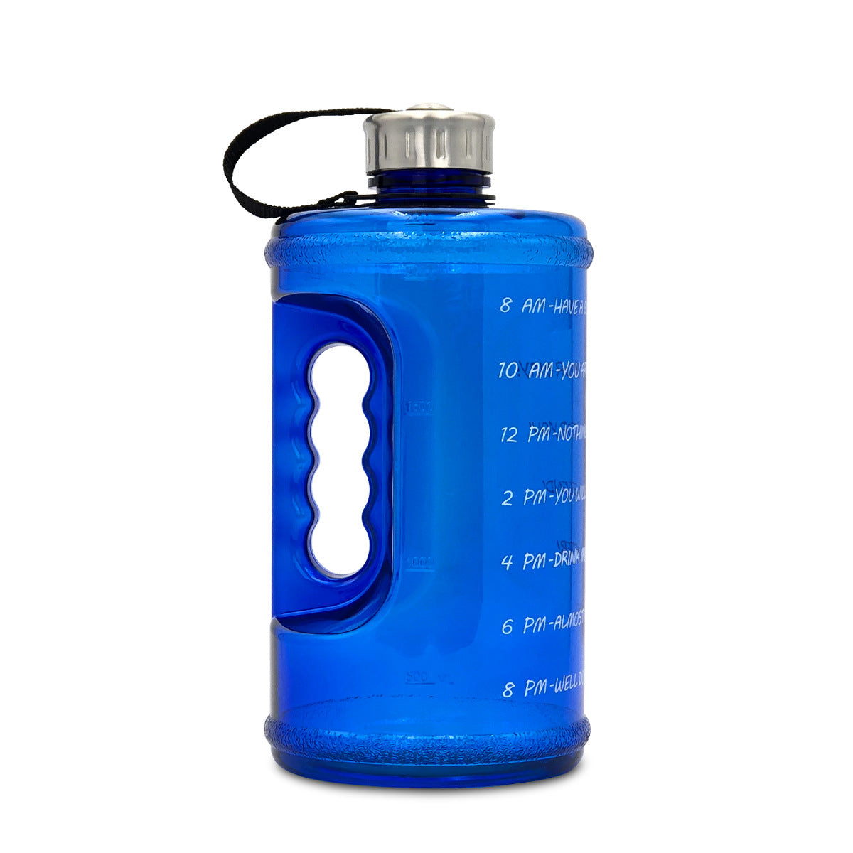 2.2L Gradient Sports Water Bottle – Large Capacity PETG Gym Cup