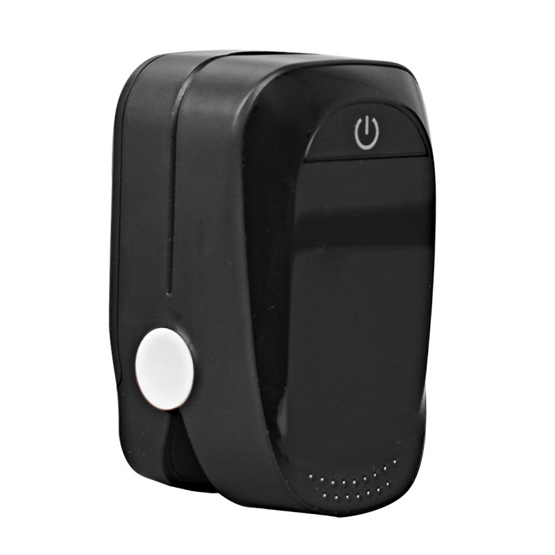 Finger clip type blood oxygen monitor