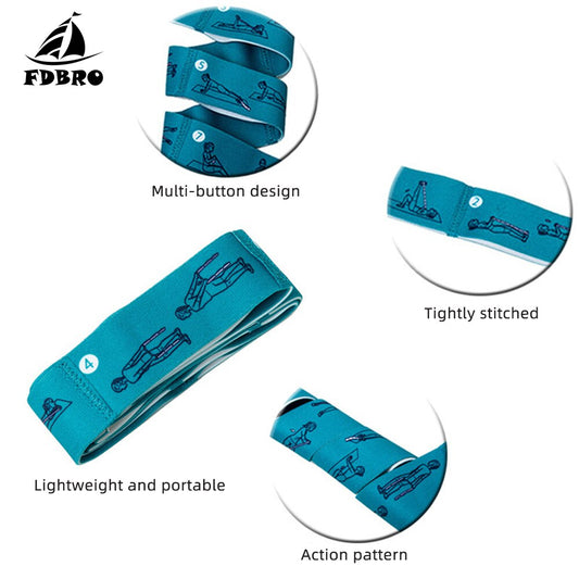 Elastic Fitness Bands – Multi‑Purpose Training Strap