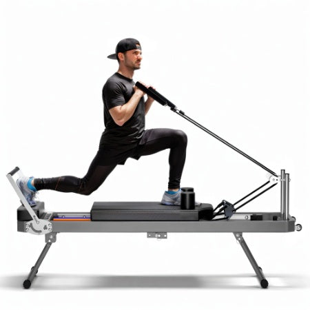 Extra Large Pilates Reformer – Multi‑Functional Home Fitness Equipment (395 lbs Capacity)