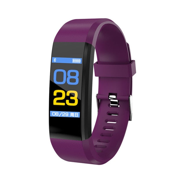 115 Plus Smart Bracelet – Fitness & Health Tracker
