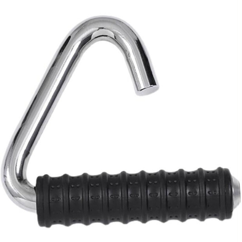 Double D Row Handle – V‑Shaped Iron Grip