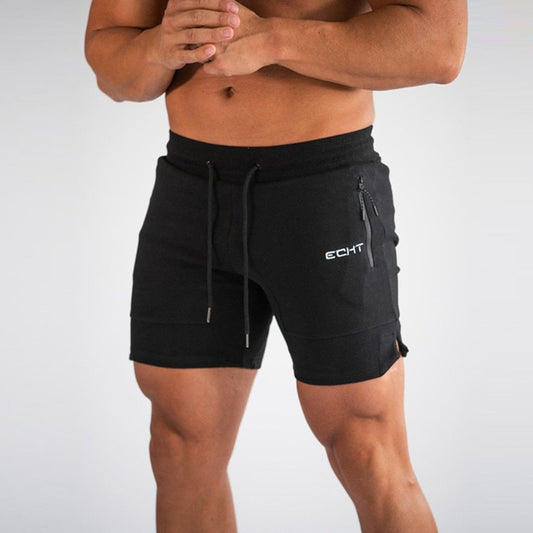 Men’s Quick‑Dry Mesh Running Shorts – Summer Gym Joggers