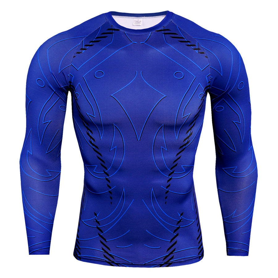 Men’s Long Sleeve Compression Shirt