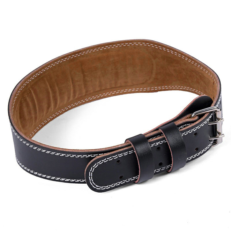 Weightlifting Leather Belt