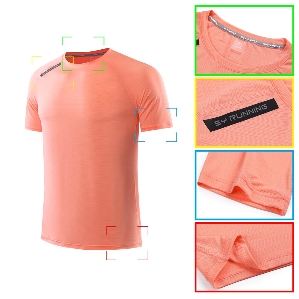 SHANYING Women’s Running T-Shirt → Quick Dry → Breathable → Yoga & Fitness Tee (S-4XL