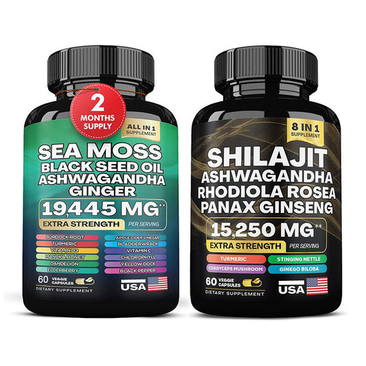 Hilibi Resin Capsules + Seaweed Capsules