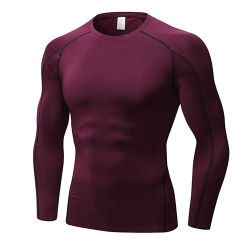Men’s Quick Dry Compression T-Shirt