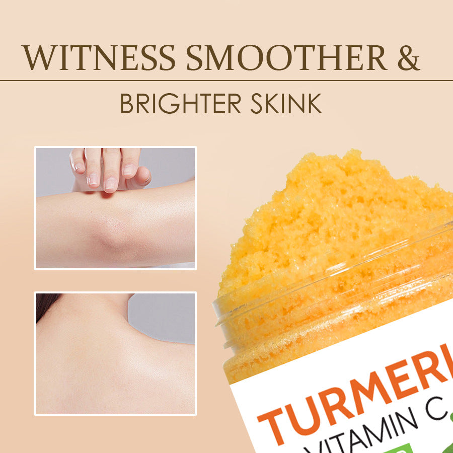 100g Turmeric Body Cleanser & Facial Scrub