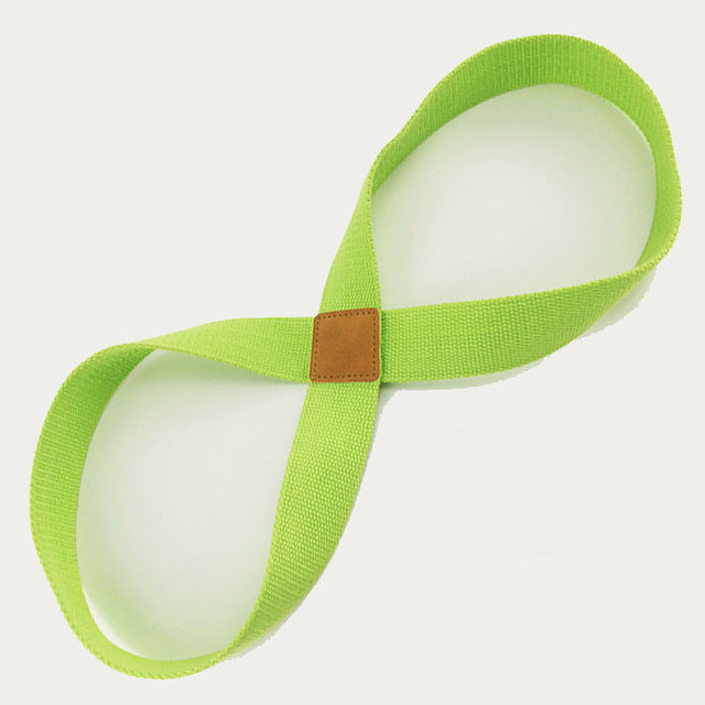Yoga Stretch Strap - 8-Loop Training & Fitness Belt