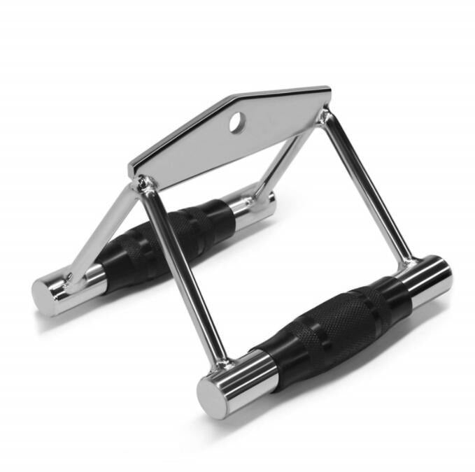 Double D Row Handle – V‑Shaped Iron Grip