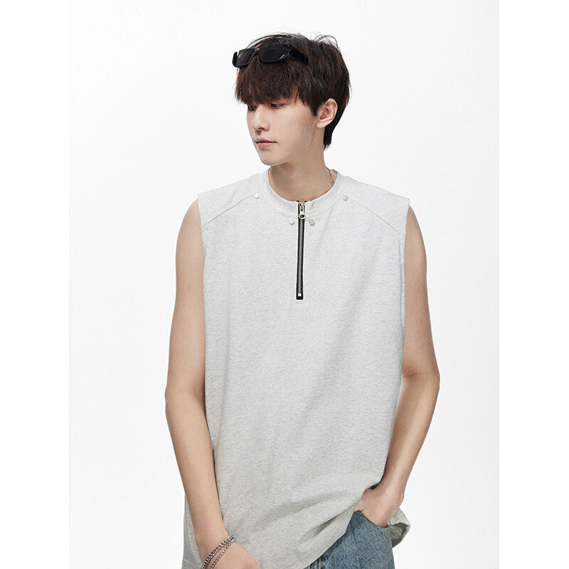 Teenagers’ Sleeveless T-Shirt