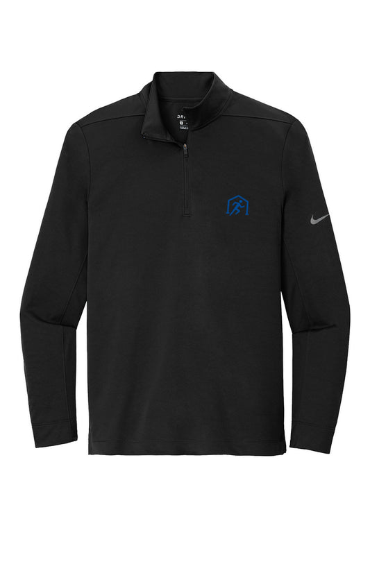 Dry 1/2 Zip Cover Up