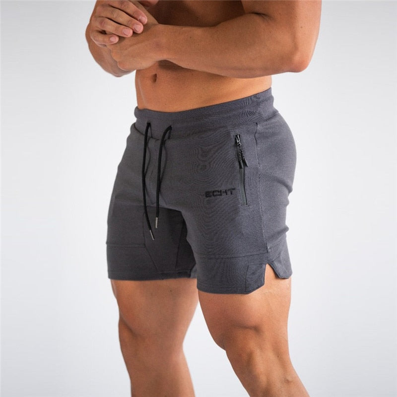 Men’s Quick‑Dry Mesh Running Shorts – Summer Gym Joggers