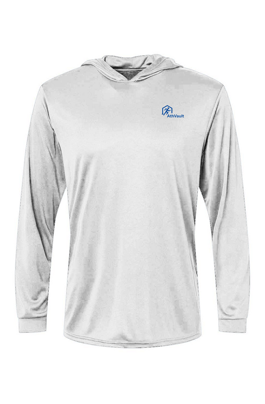 Performance Hooded Long Sleeve Tee | Bahama | AthVault