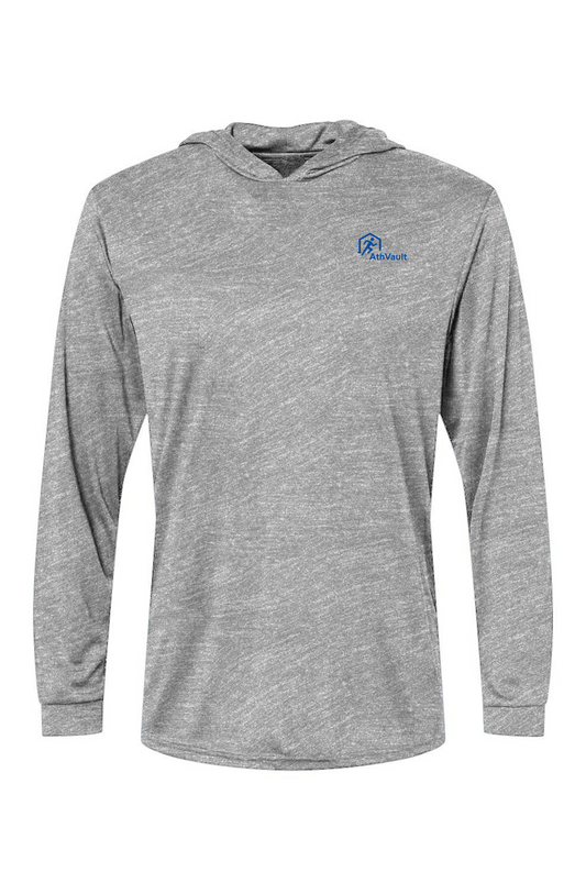Performance Hooded Long Sleeve Tee | Bahama | AthVault