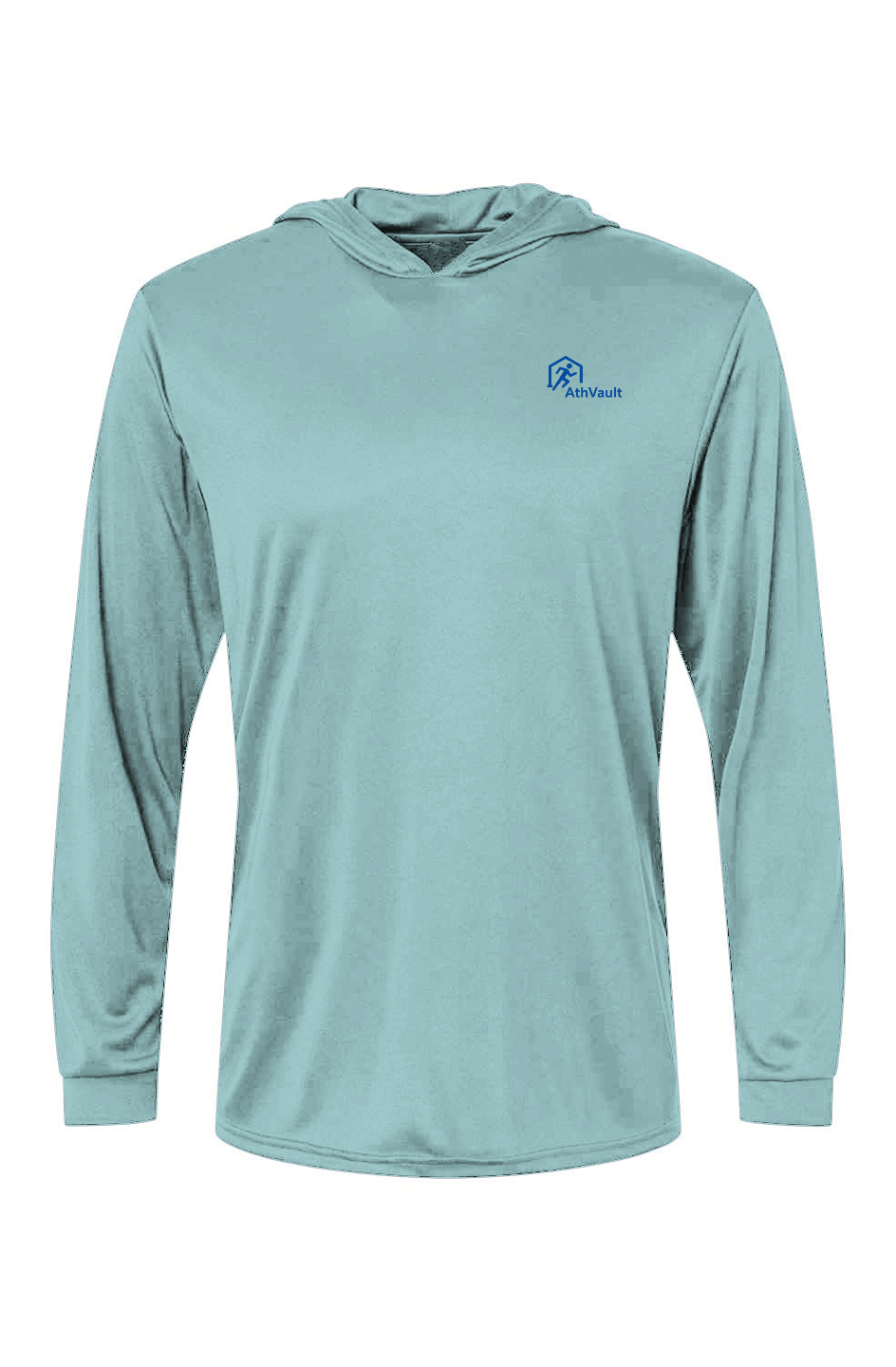 Performance Hooded Long Sleeve Tee | Bahama | AthVault