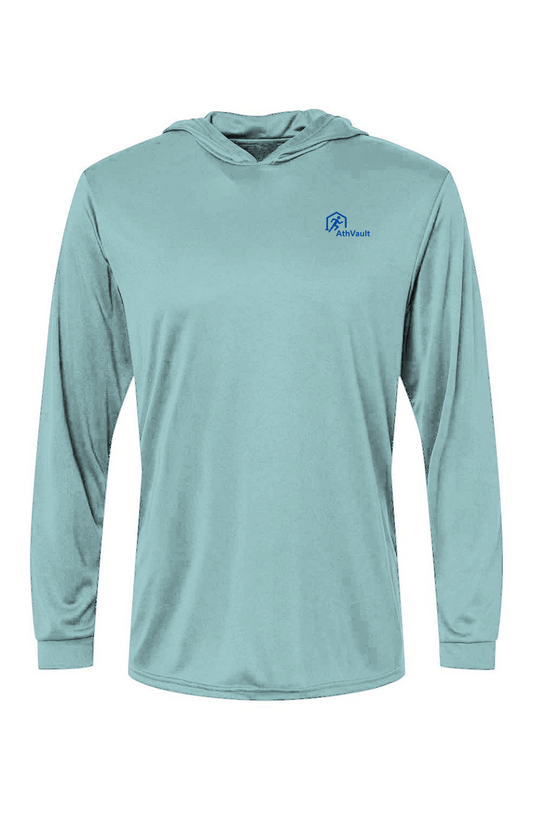 Performance Hooded Long Sleeve Tee | Bahama | AthVault