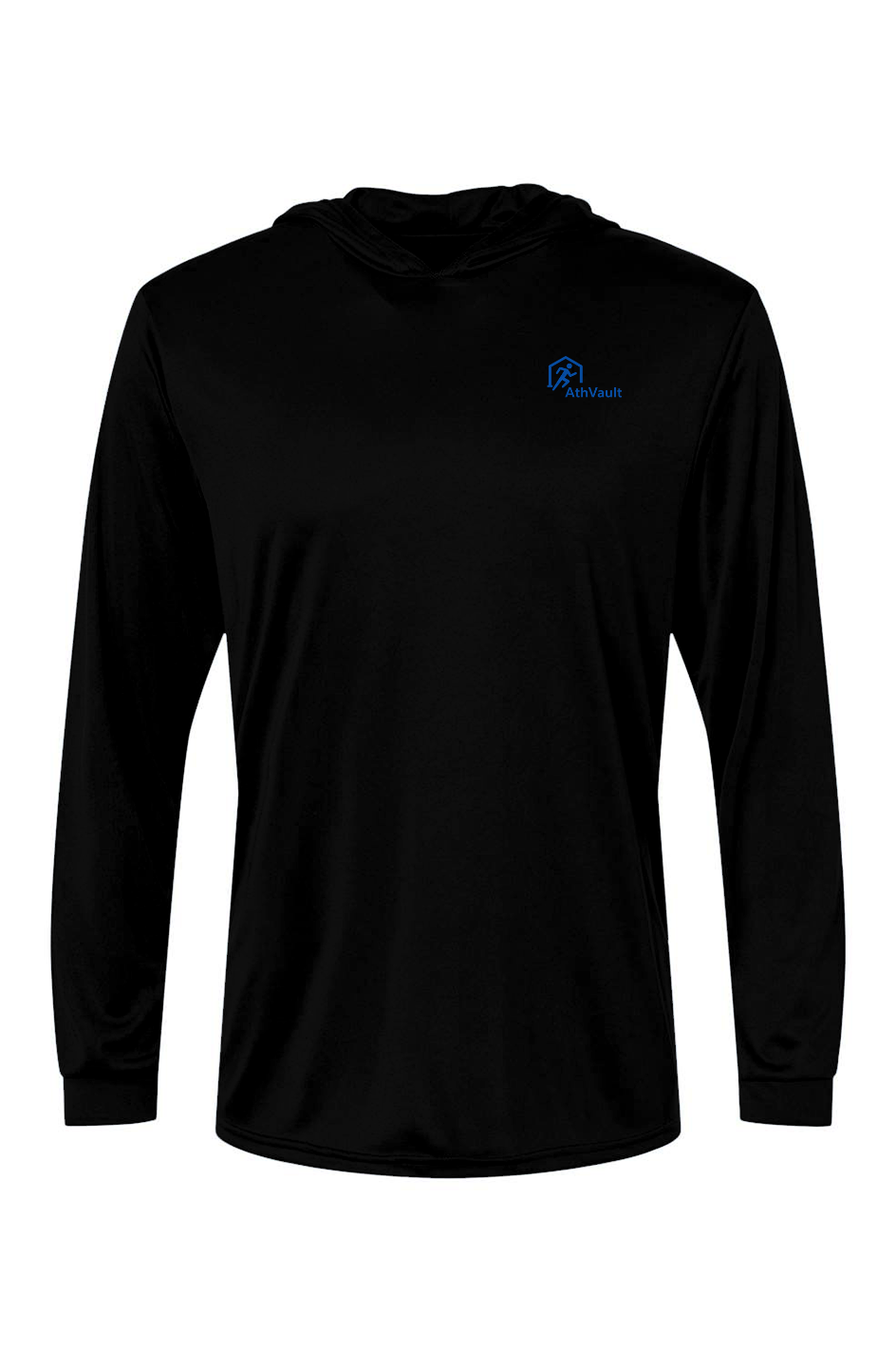 Performance Hooded Long Sleeve Tee | Bahama | AthVault