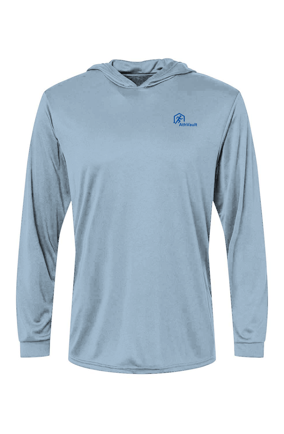 Performance Hooded Long Sleeve Tee | Bahama | AthVault