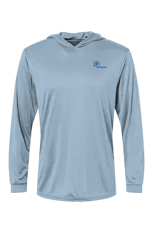 Performance Hooded Long Sleeve Tee | Bahama | AthVault