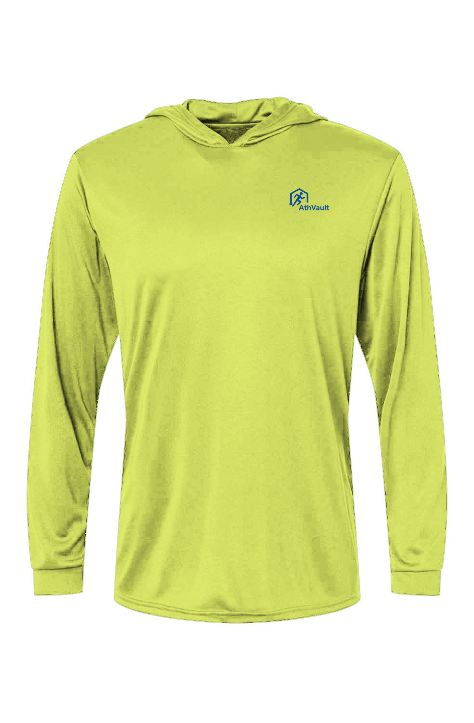 Performance Hooded Long-Sleeve Tee | Bahama | AthVault