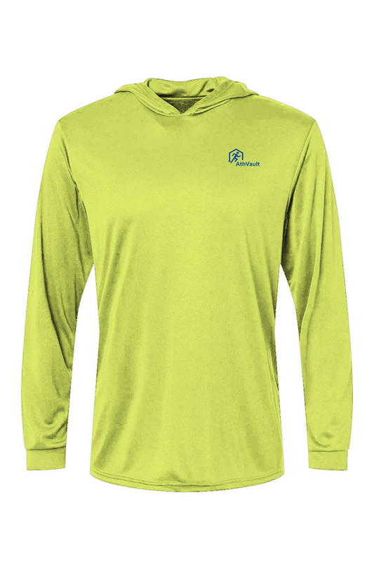Performance Hooded Long-Sleeve Tee | Bahama | AthVault