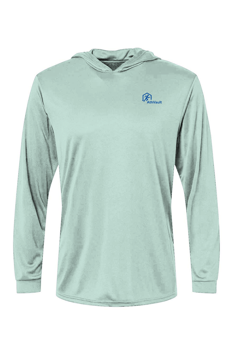 Performance Hooded Long-Sleeve Tee | Bahama | AthVault