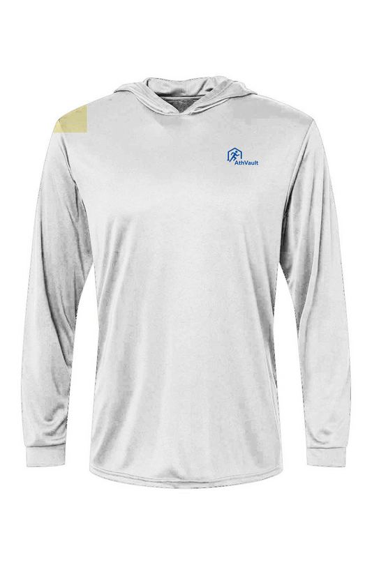 Performance Hooded Long-Sleeve Tee | Bahama | AthVault