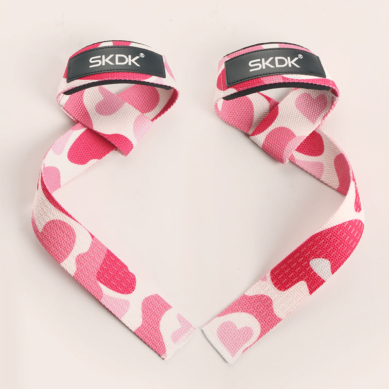 Camouflage Sports Power Band – Grip Strength & Pull‑Up Auxiliary Fitness Band