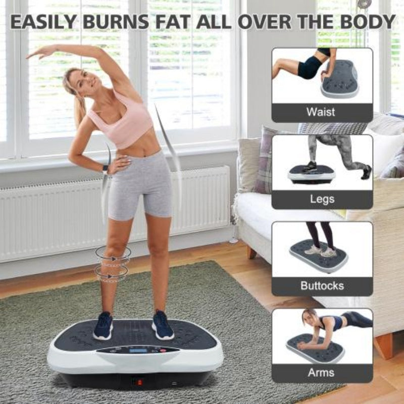 Vibration Plate Exercise Machine – Full Body Fitness Platform