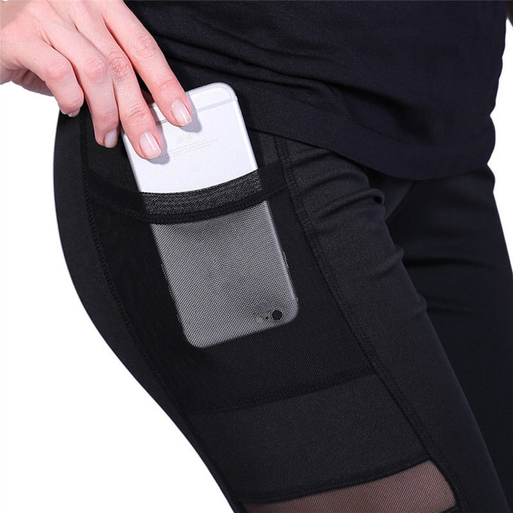 Women’s High‑Waisted Capri Yoga Leggings – Calf Length