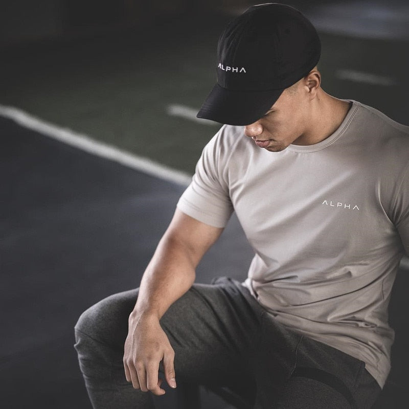 Men’s Dry Fit Gym Shirt