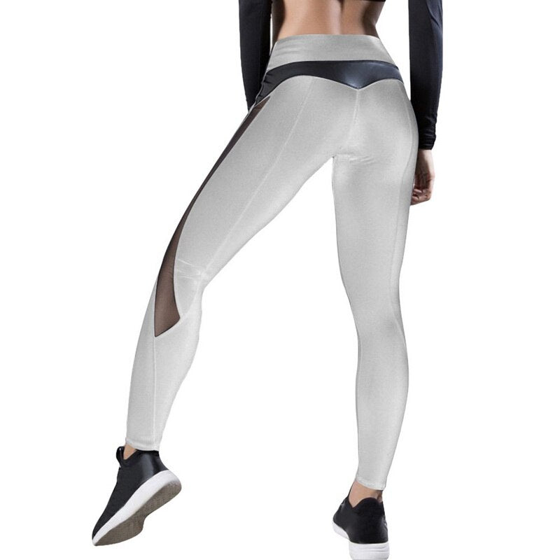 Women’s High‑Waist Yoga Pants – Seamless Push‑Up Leggings