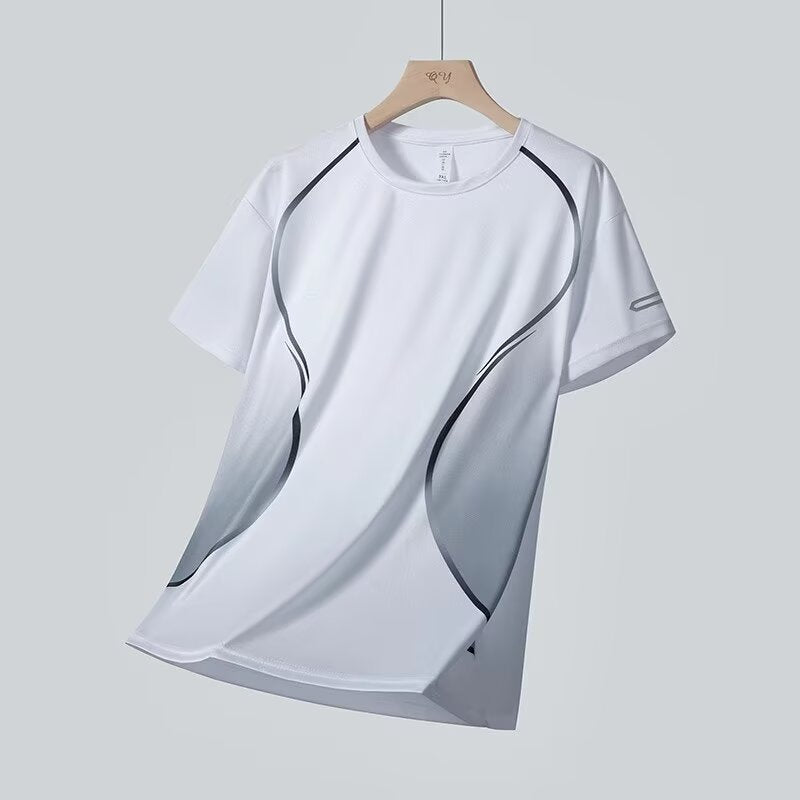 Men’s Quick‑Dry Basketball Fitness Top